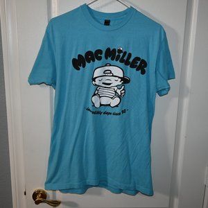 Mac Miller Concert Shirt